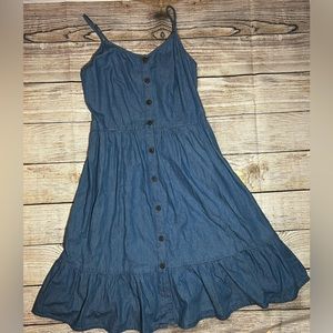 NWOT Denim Dress